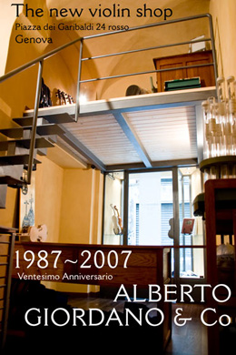 The new violin shop