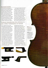 The Strad october 2004: page 5 of the article 