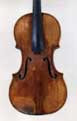 Nicol Bianchi: Violin 1857 - Front