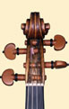 Violin 1999 - Enrico Rocca model - Back
