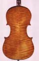 Cesare Candi: violin 1923 - Back