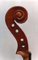 Oreste Candi: violin 1926 - head