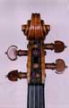 Eugenio Praga: Violin 1892 - Head
